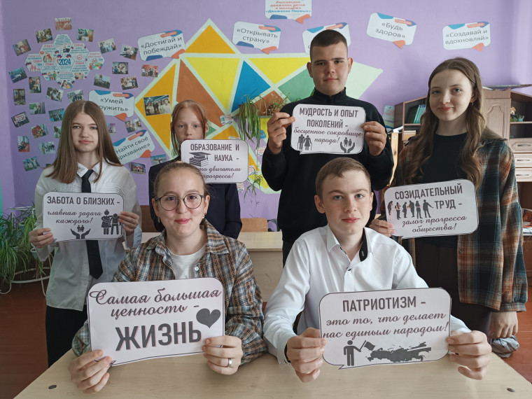 Ценности, которые нас объединяют.