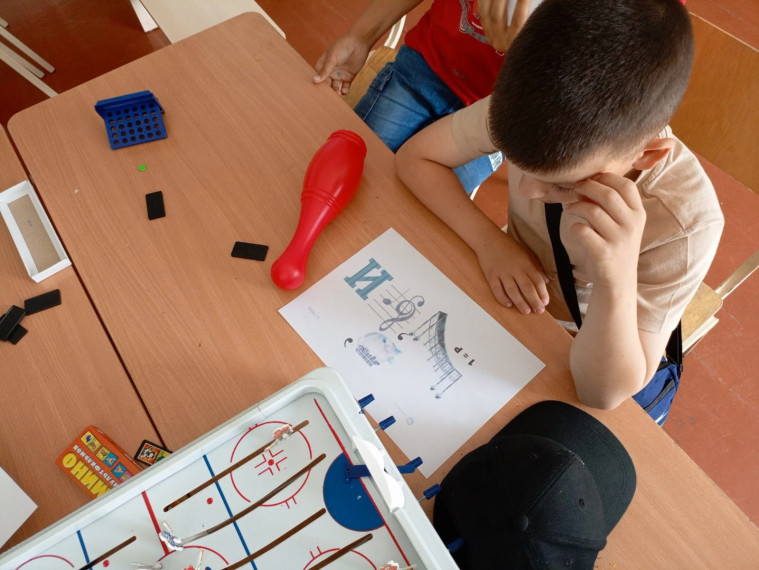 ДОЛ игра.